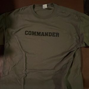 Field Commander Video Game t-shirt